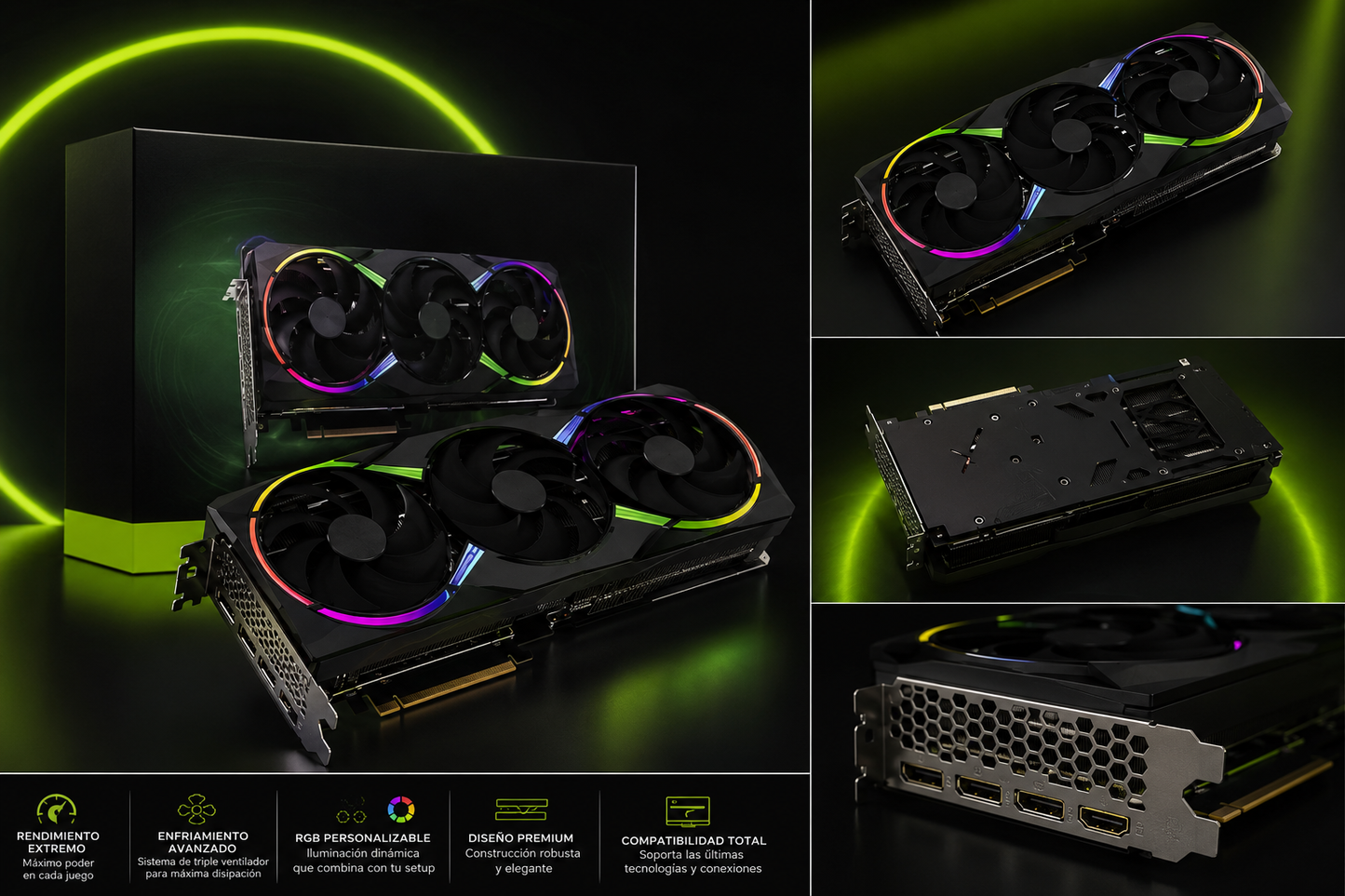 NVIDIA GeForce RTX 5090 — 32GB GDDR7
