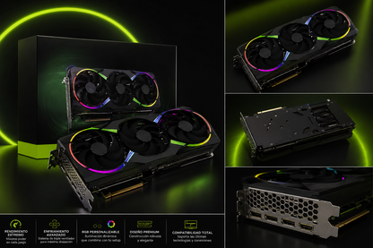 NVIDIA GeForce RTX 5090 — 32GB GDDR7