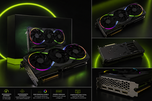 NVIDIA GeForce RTX 5090 — 32GB GDDR7